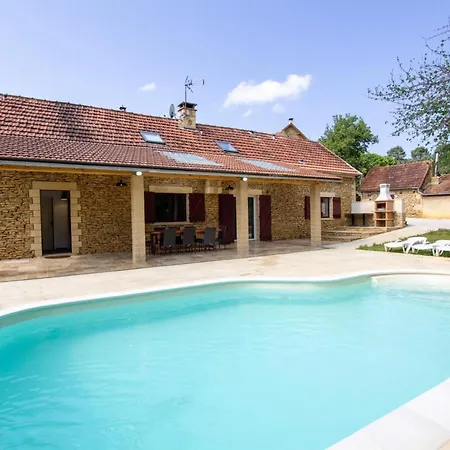 Casa di campagna Maison Climatisée Avec Piscine Privée Et Animaux Admis - Fr-1-616-515 Saint-Crépin-et-Carlucet