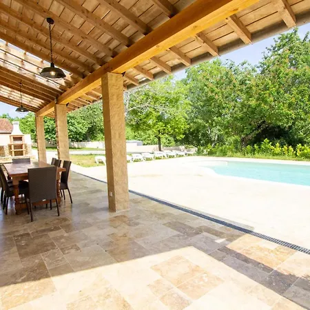 Maison Climatisée Avec Piscine Privée Et Animaux Admis - Fr-1-616-515 Casa di campagna Saint-Crépin-et-Carlucet
