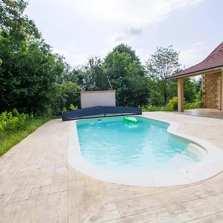 Maison Climatisée Avec Piscine Privée Et Animaux Admis - Fr-1-616-515 Saint-Crépin-et-Carlucet