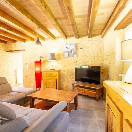 Maison Climatisée Avec Piscine Privée Et Animaux Admis - Fr-1-616-515 * Saint-Crépin-et-Carlucet