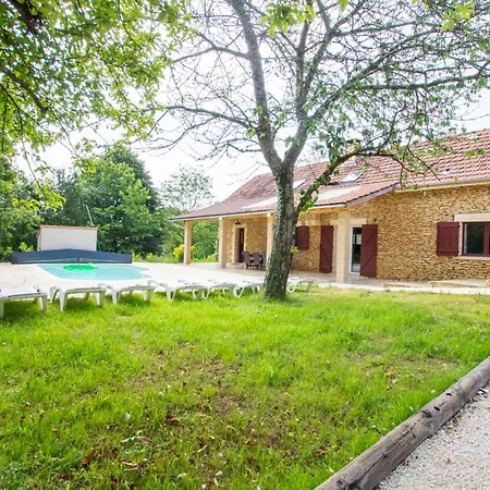 Maison Climatisee Avec Piscine Privee Et Animaux Admis - Fr-1-616-515 * Saint-Crépin-et-Carlucet